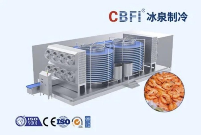 產品介紹 | 冰泉螺旋式速凍設備，...